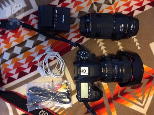 PoulaTo: Canon EOS 6D kit.